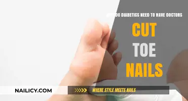 Toe Nail Care: Diabetics and Doctors
