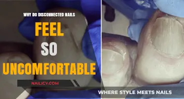 Why Disconnected Nails Cause Unsettling Sensations and Discomfort