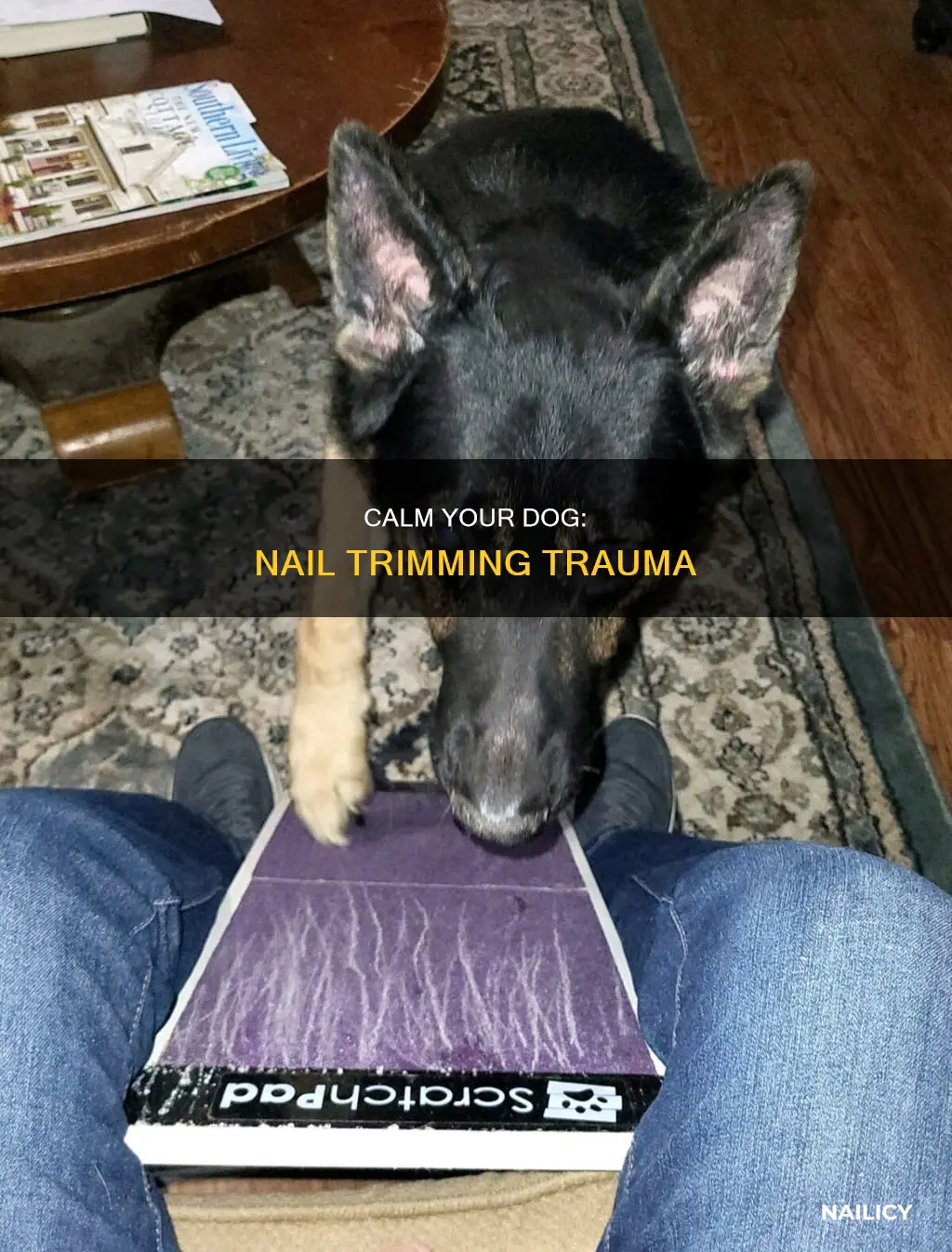 why do dogs freak out when you cut their nails