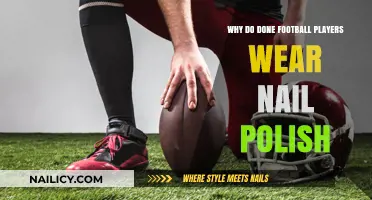 Why NFL Players Wear Nail Polish: The Surprising Reasons Behind the Trend