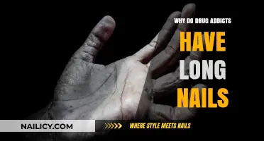 Addiction's Surprising Side Effect: Long Nails