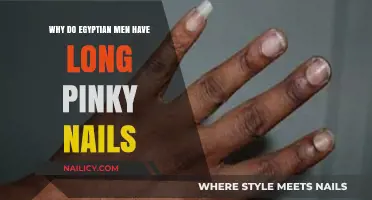 The Significance of Egyptian Men's Long Pinkie Nails