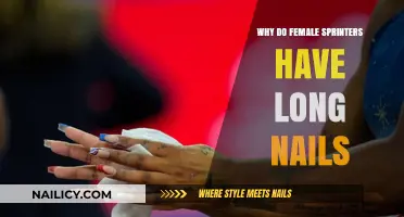 The Secret Behind a Sprinter's Long Nails