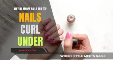 The Mystery of Curling Nails: An Unsightly Riddle