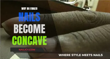 The Mystery of Concave Fingernails: What's the Reason?