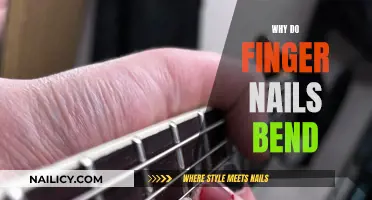 The Mystery of Bent Fingernails: Causes and Solutions
