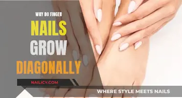 Unraveling the Mystery: Why Do Finger Nails Grow Diagonally?