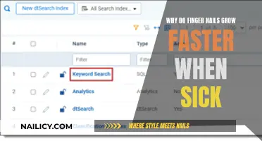 Why Your Nails Speed Up When You're Unwell