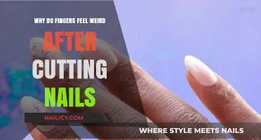 Weird Finger Feeling: Post-Nail Cut Sensation Explained