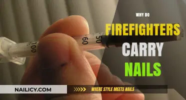 Why Firefighters Carry Nails: Uncovering Their Hidden Purpose