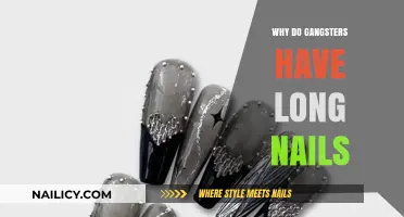 Gangster Style: Long Nails, a Powerful Statement