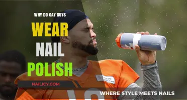Why Gay Men Wear Nail Polish: Breaking Stereotypes and Embracing Self-Expression