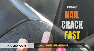 Gel Nails: Why They Crack and Chip Fast