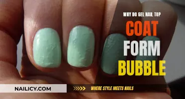 Gel Nail Top Coats Bubble: Why It Happens