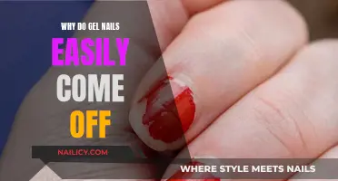 Gel Nails: Why They Pop Off So Easily