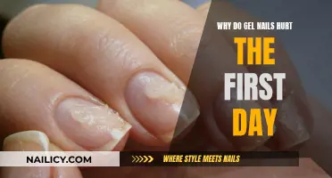 Gel Nails: First-Day Discomfort, Why It Happens