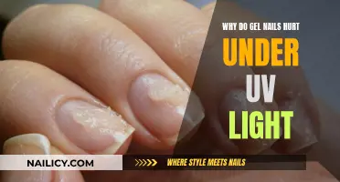 Gel Nails: UV Light Burns and How to Prevent Them