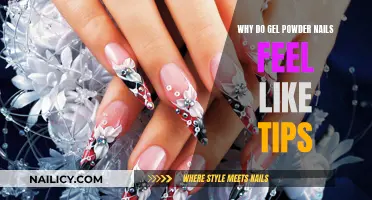 Gel Powder Nails: Artificial Tip Sensation