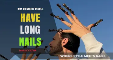 Ghetto Culture and the Significance of Long Nails