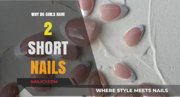Why Girls Keep Two Short Nails: Trends, Traditions, and Practical Reasons
