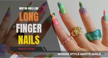 The Allure of Long Nails: Unveiling Girl's Preferences