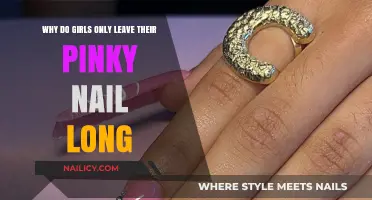 The Long Pinky Nail Trend: Why Women Are Embracing It