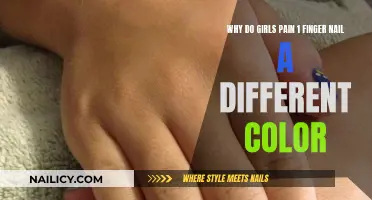 The Mystery of the Accent Nail: Why Girls Do It