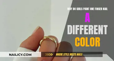 The Mystery of the Single Nail: Girls' Style Code