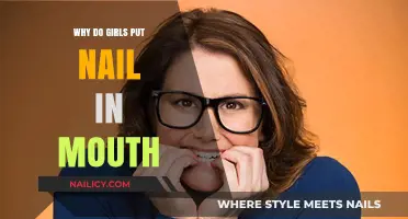 Why Girls Bite Nails: Uncovering the Surprising Reasons Behind the Habit