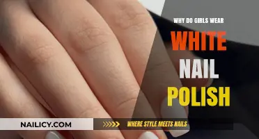 Why Girls Love White Nail Polish: Trends, Tips, and Timeless Appeal