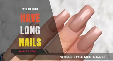 The Evolution of Long Nails: A Feminine Trend