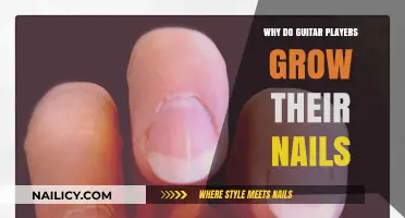 Guitarists' Nail Growth: Enhancing Musical Expression and Tone