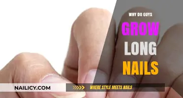 Men's Long Nails: A Style or Health Concern?