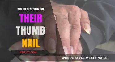 Guys' Thumb Nail Growth: Uncovering the Mystery
