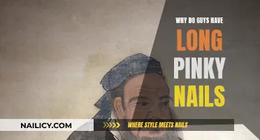 The Mystery of Men's Unusually Long Pinky Nails