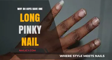 The Mystery of Men's Singular Long-Nail Trend