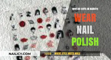 Why Naruto's Male Characters Rock Nail Polish: Unraveling the Trend