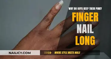 Unraveling the Mystery: Why Guys Keep Their Pinky Longer