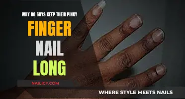 The Mystery of Men's Unusually Long Pinky Nails