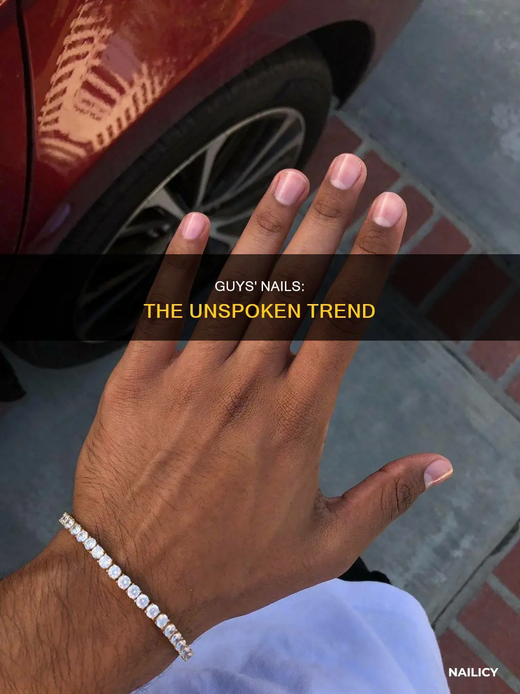 why do guys let their nails grow