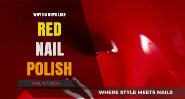 Why Red Nail Polish Captivates Men: Unveiling the Allure