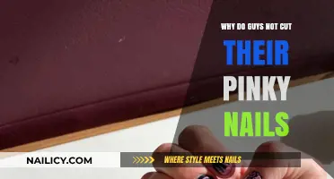 The Mystery of Men's Pinky Nails