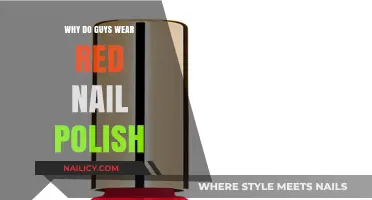 Why Guys Wear Red Nail Polish: Breaking Stereotypes and Embracing Style