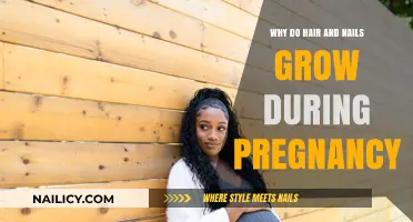 Pregnancy's Hair and Nail Growth: What's the Reason?