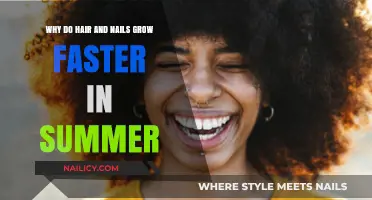 Summer's Secret: Hair and Nail Growth Spurt