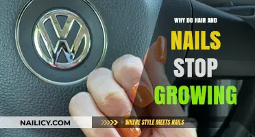 The Mystery of Hair and Nail Growth: Unraveling the Reasons for Cessation