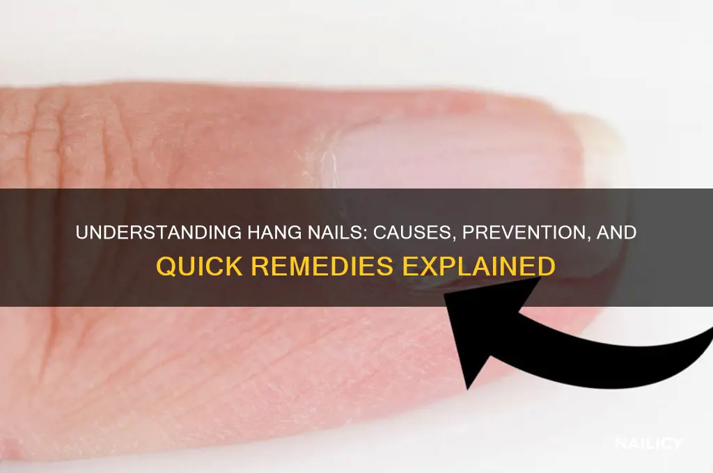 why do hang nails happen