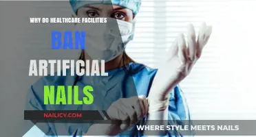 Artificial Nails in Healthcare: Understanding the Ban and Its Importance