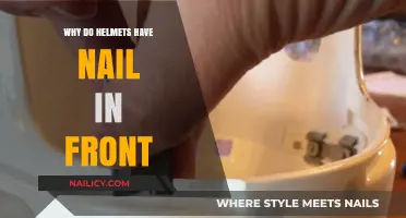 Why Helmets Feature a Front Nail: Safety Myth or Practical Design?