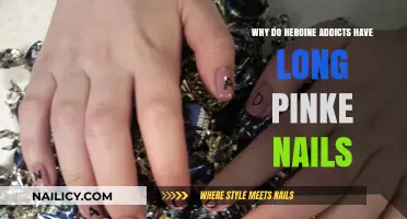 Heroin Addicts' Long Pink Nails: A Surprising Insight